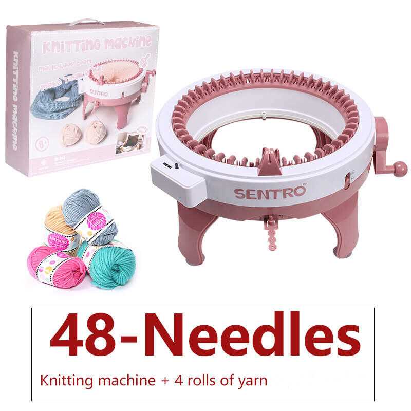 Sentro knitting machine pattern book