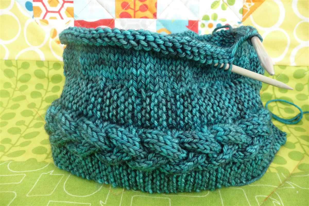 Knitted cable hat patterns