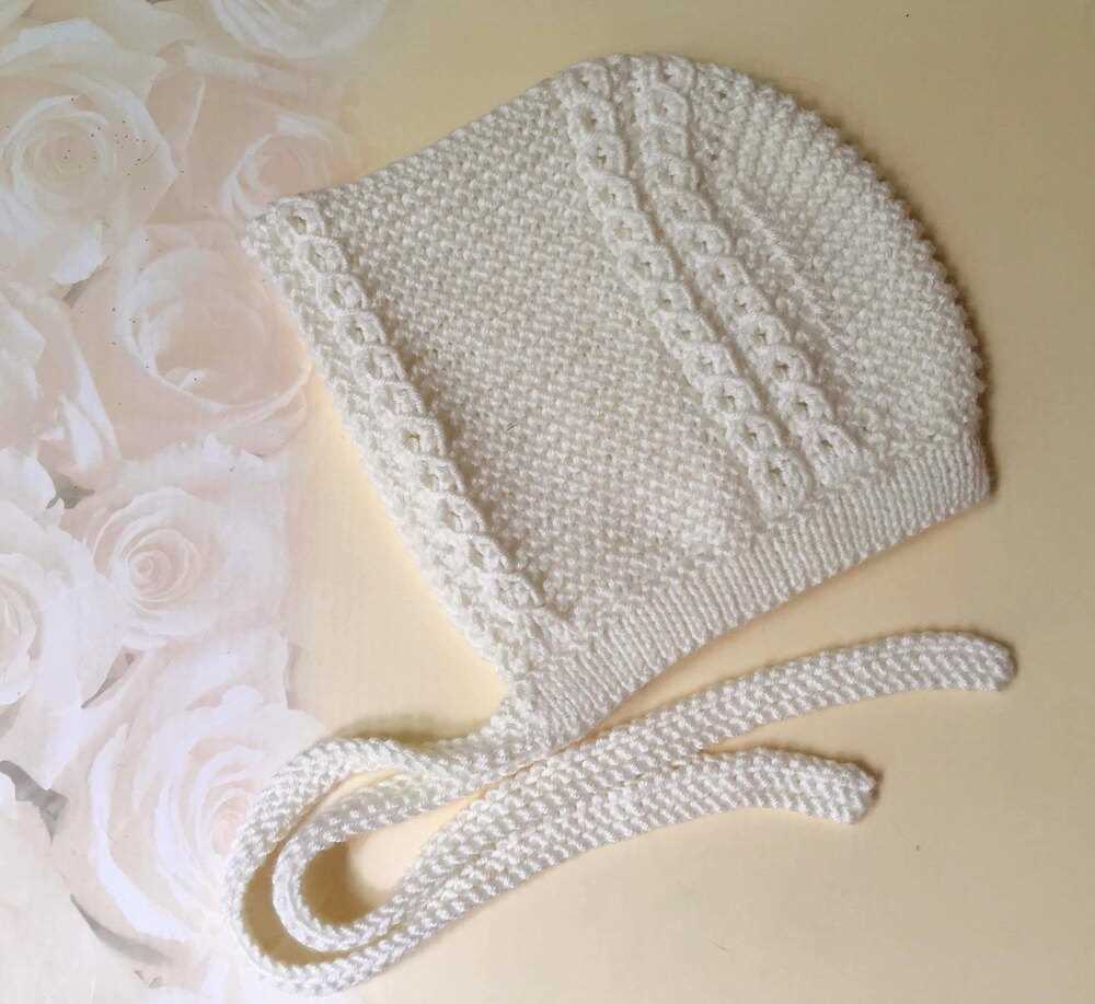 Bonnet knit pattern