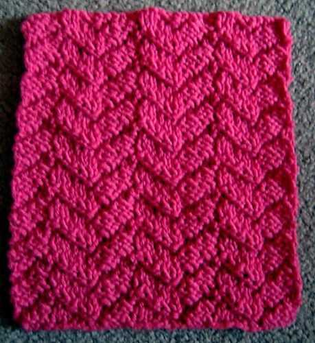 Knitting patterns instructions