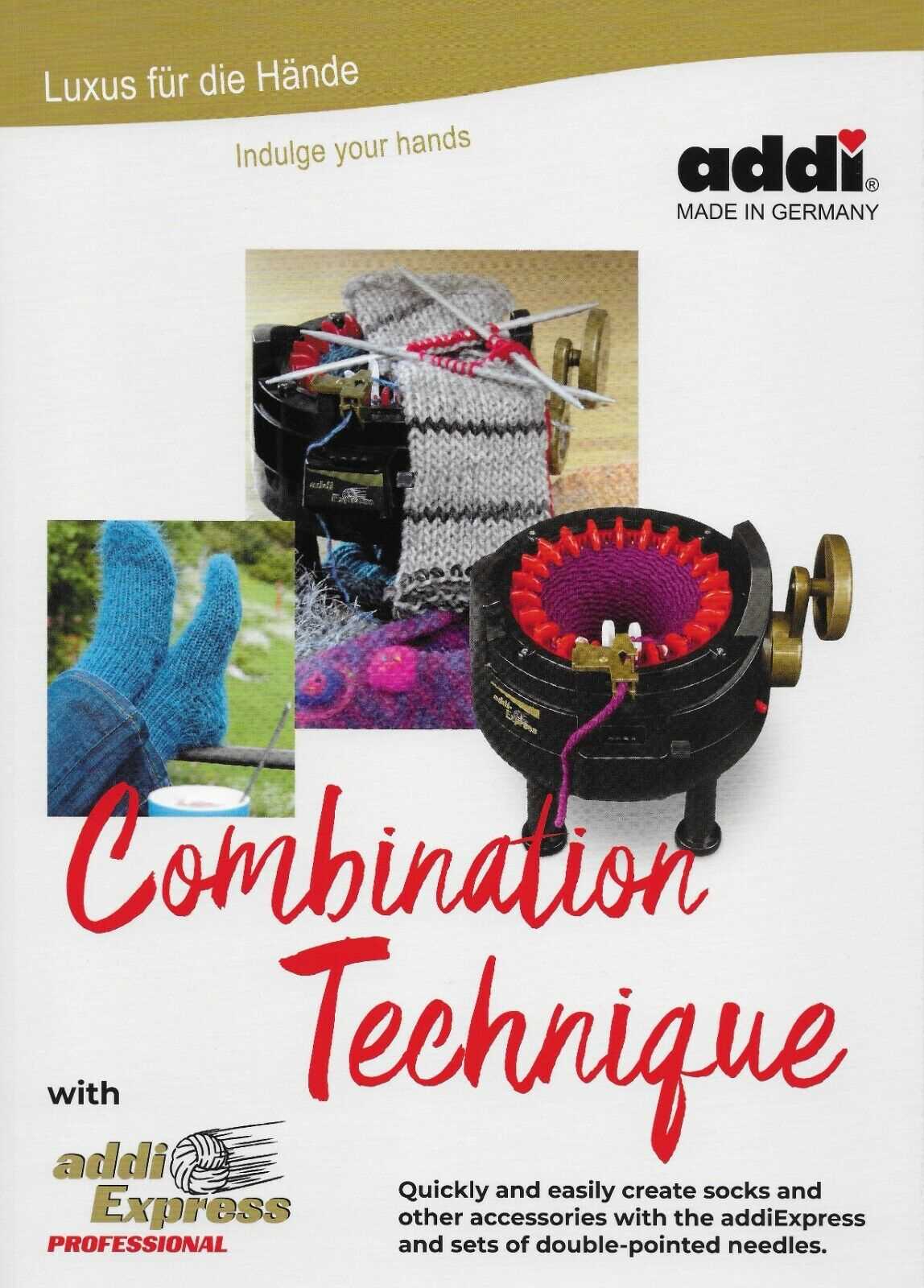 Addi express knitting patterns