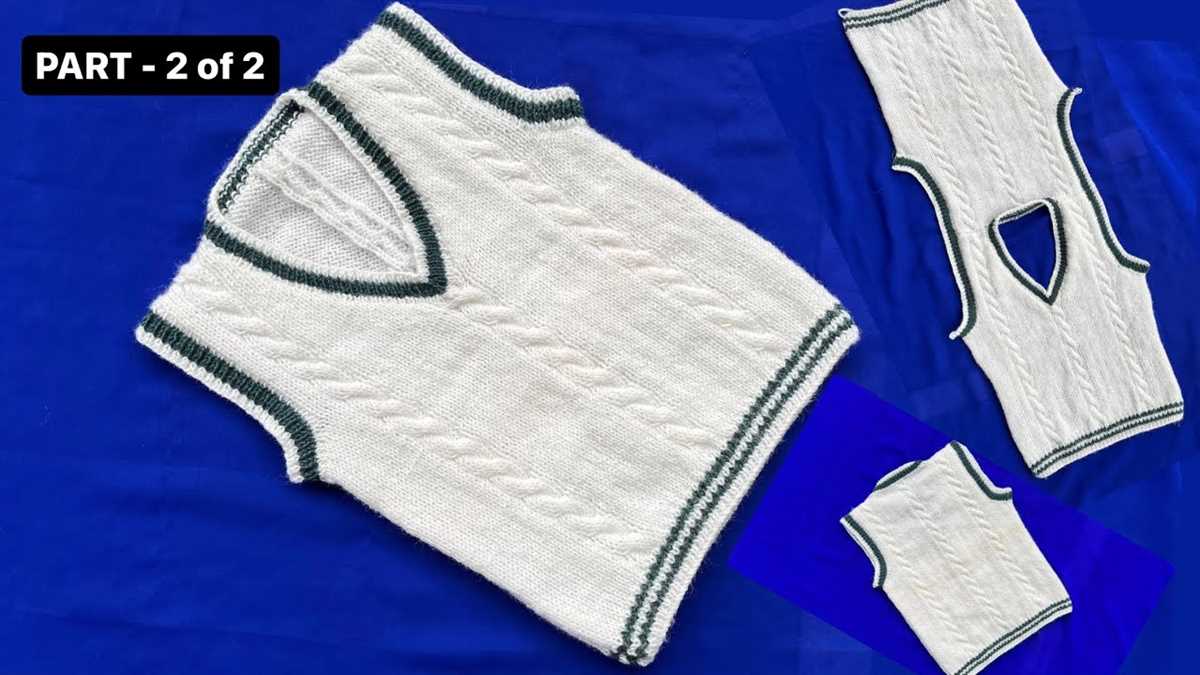 Ladies v neck sweater knitting patterns