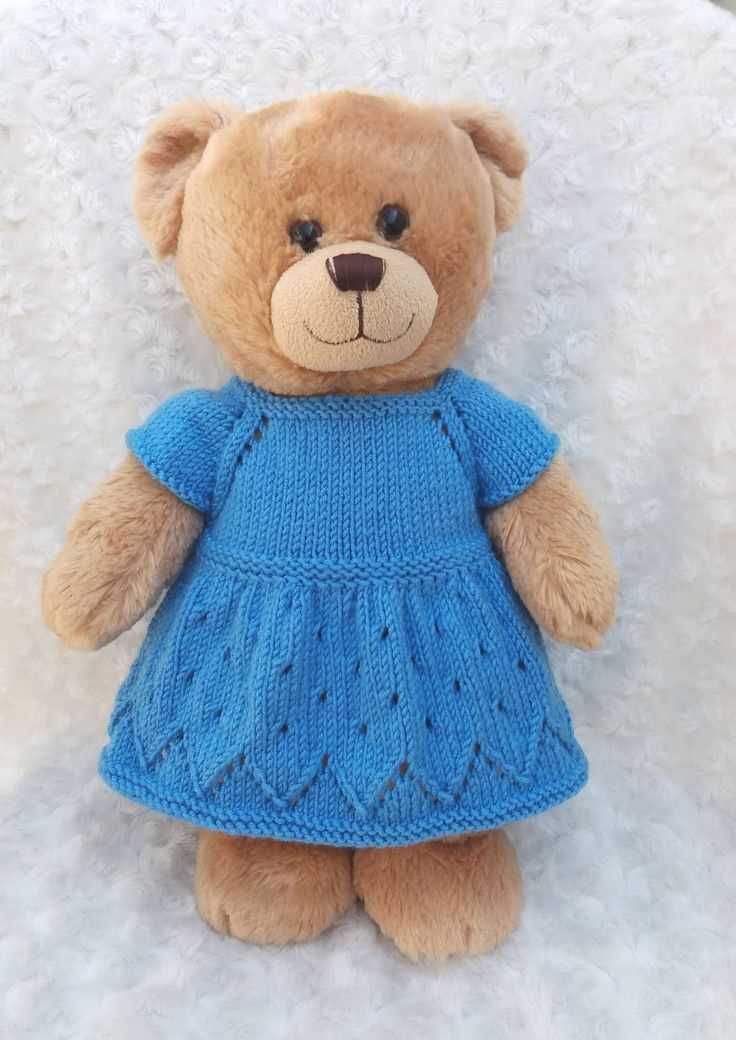 Free teddy knitting patterns to download