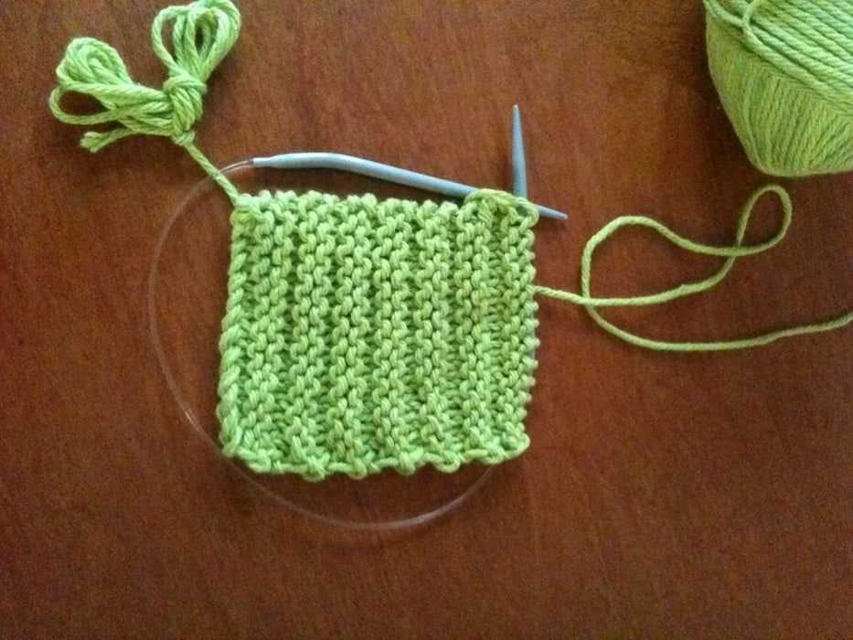 Free knitted swiffer pattern
