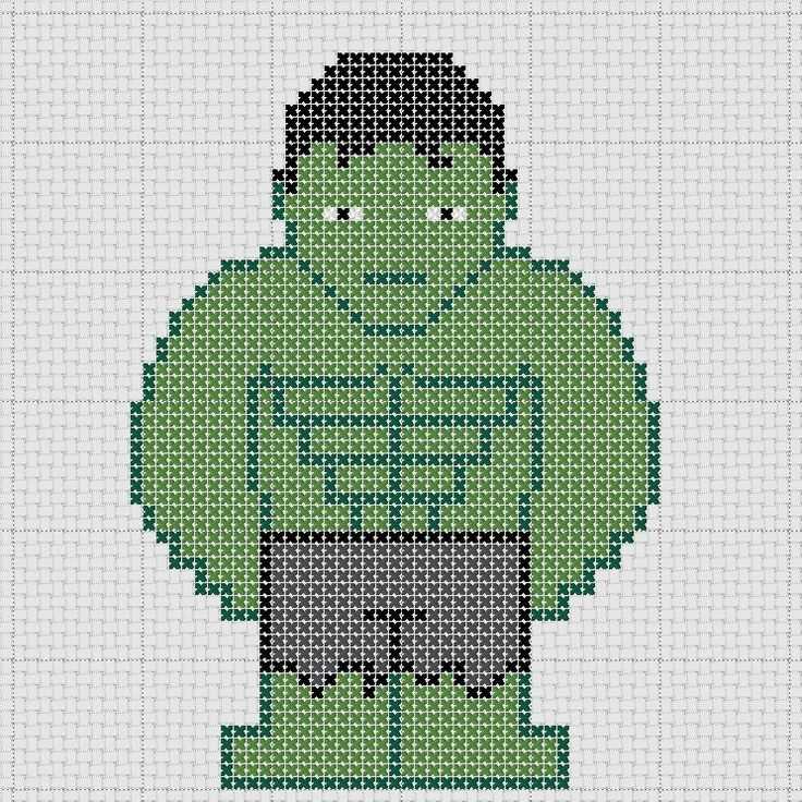 Hulk knitting pattern free
