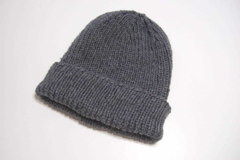 Easy knit hat pattern free straight needles