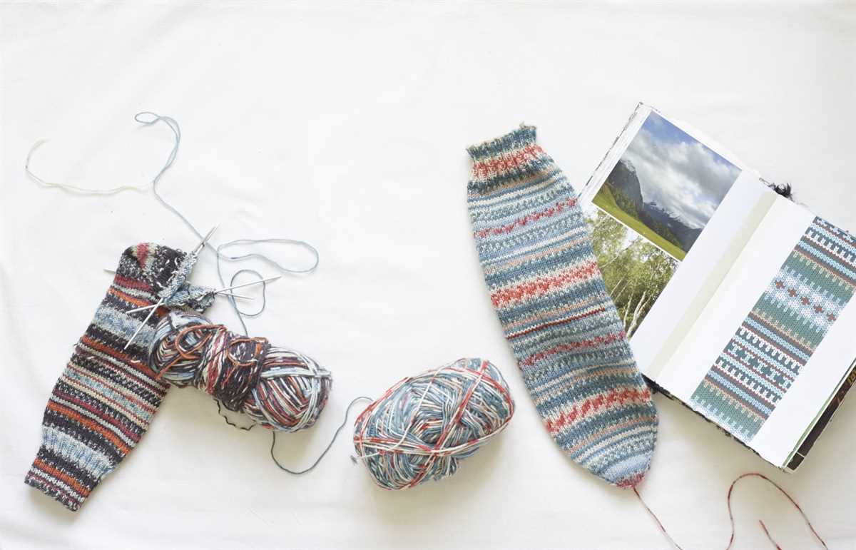 How to knit bed socks easy pattern