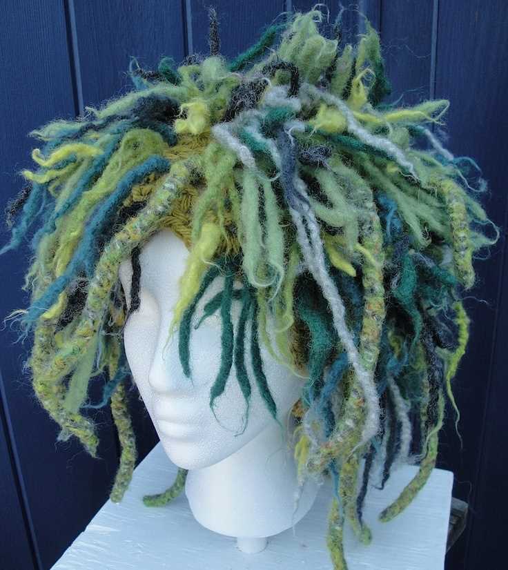 Hats for dreads knit patterns