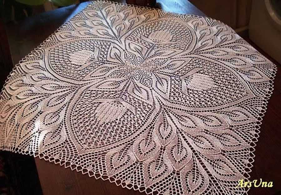 Cobweb lace knitting patterns