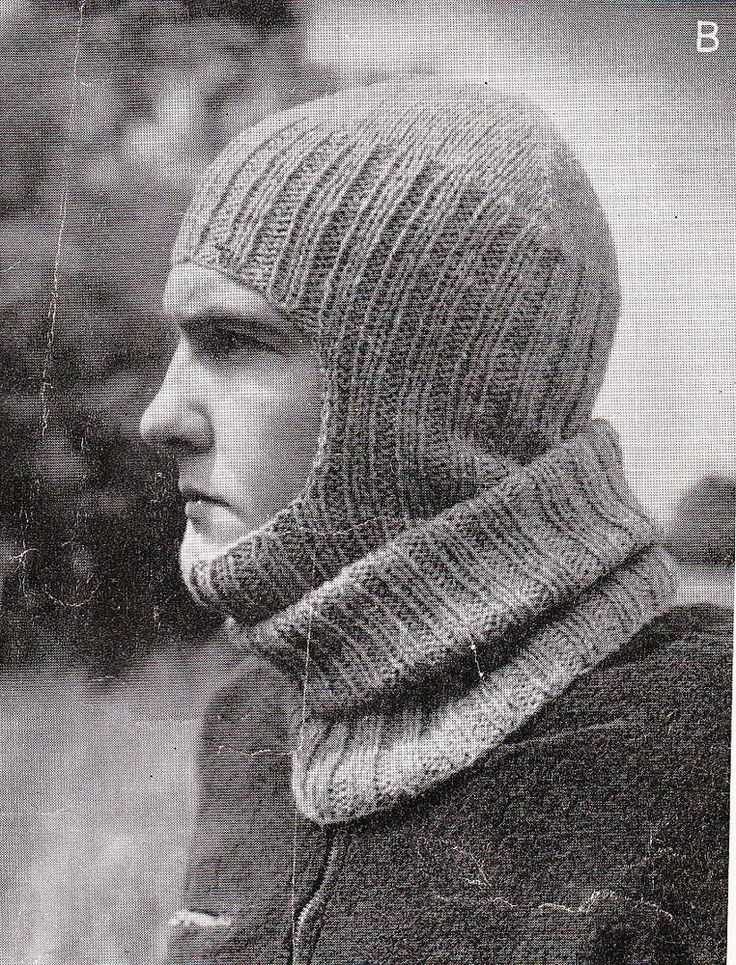 Vintage hat knitting patterns