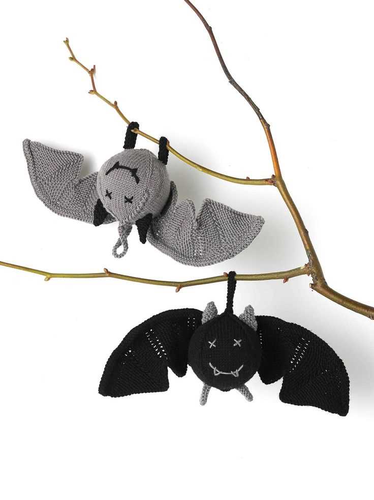 Bat knitting pattern free