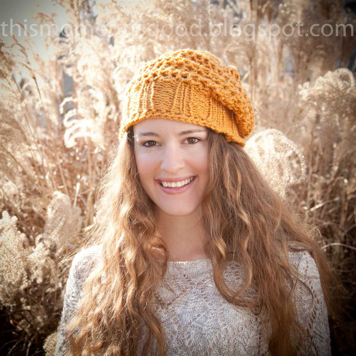 Pattern for ladies knitted hat