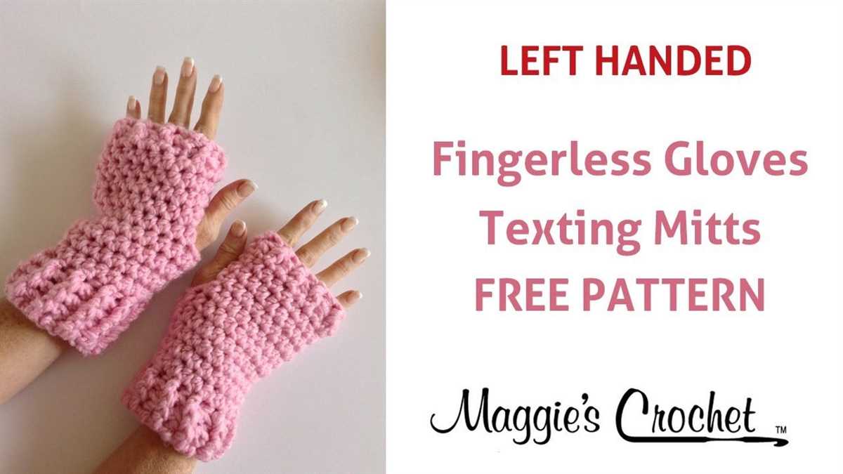 Fingerless gloves to knit free pattern