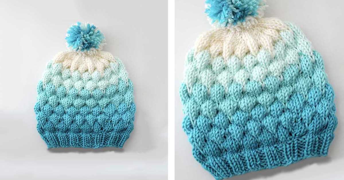 Easy beanie knitting patterns for beginners
