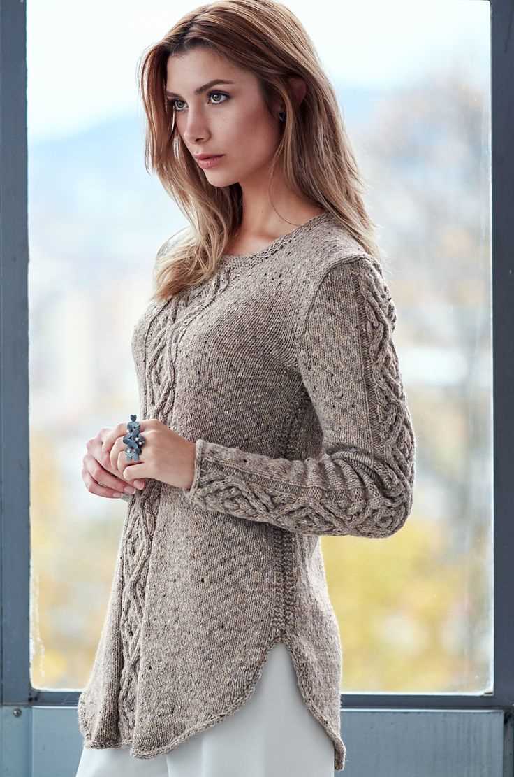 Jumper dress knitting pattern