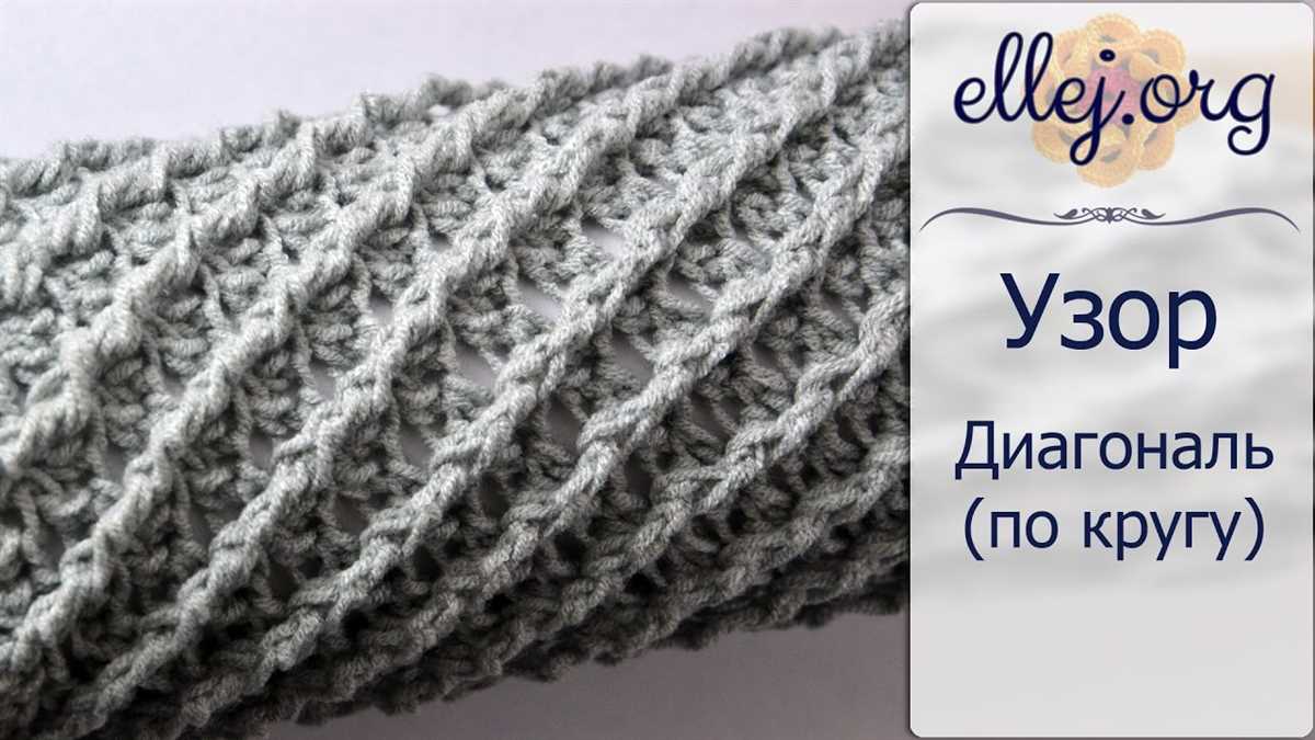 Knit dishcloth pattern diagonal