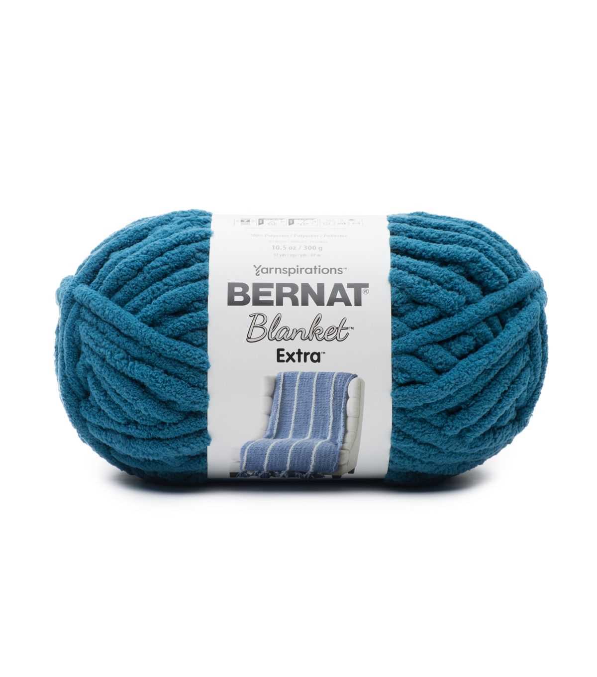 Bernat blanket extra yarn patterns knit
