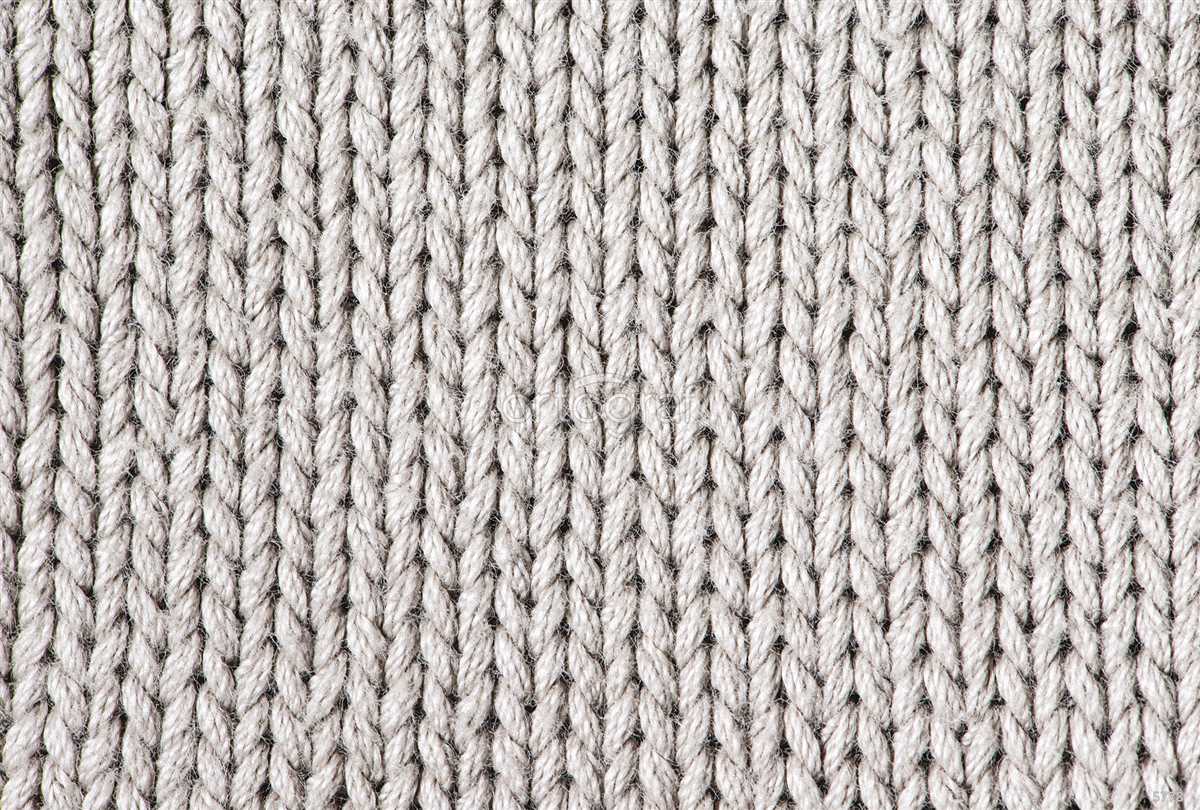 Knitting texture patterns