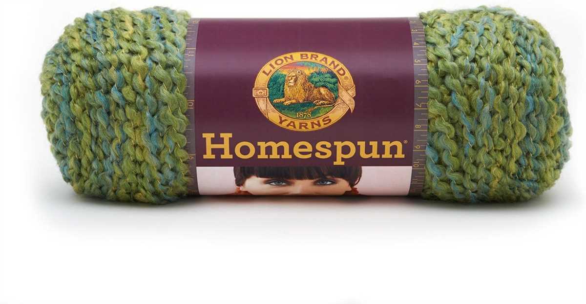 Lion brand homespun knitting patterns