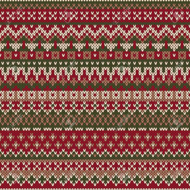 Knitted christmas sweater patterns