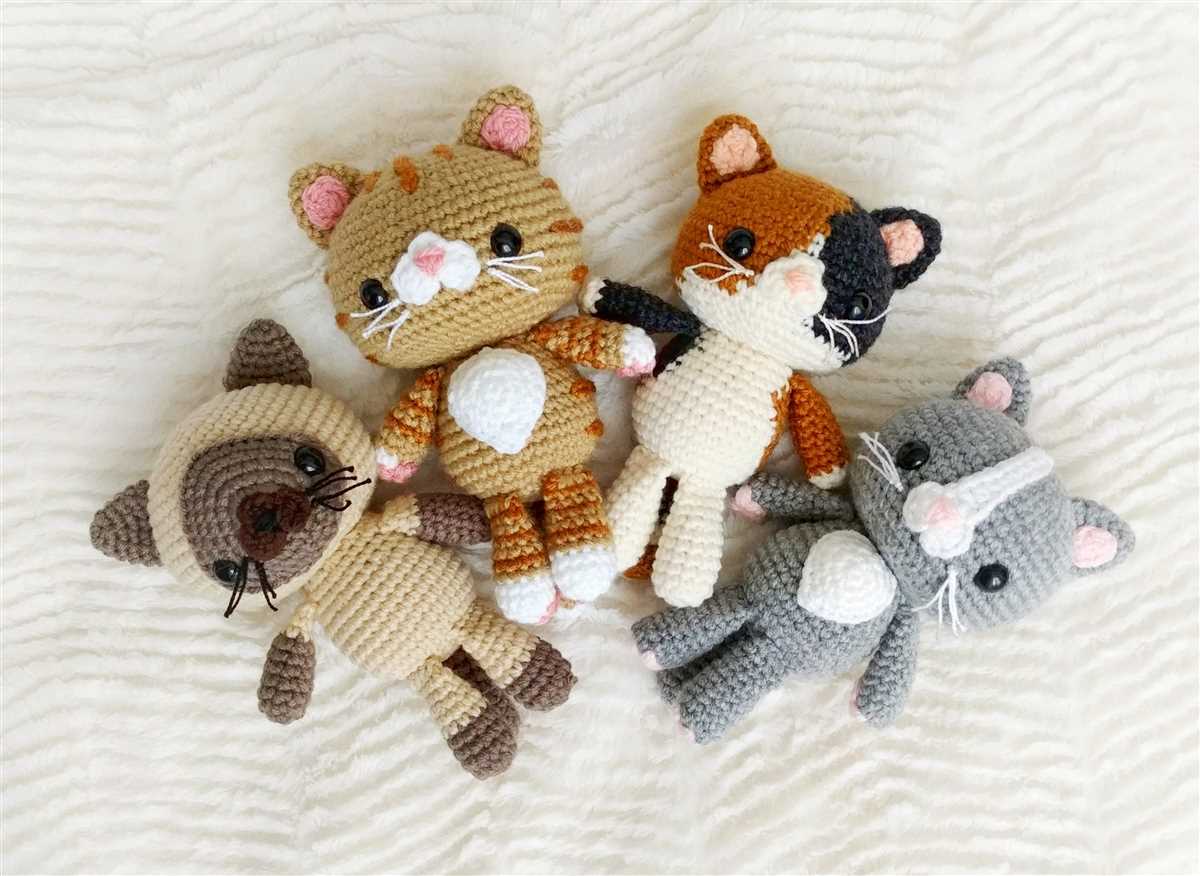 Free small cat knitting pattern
