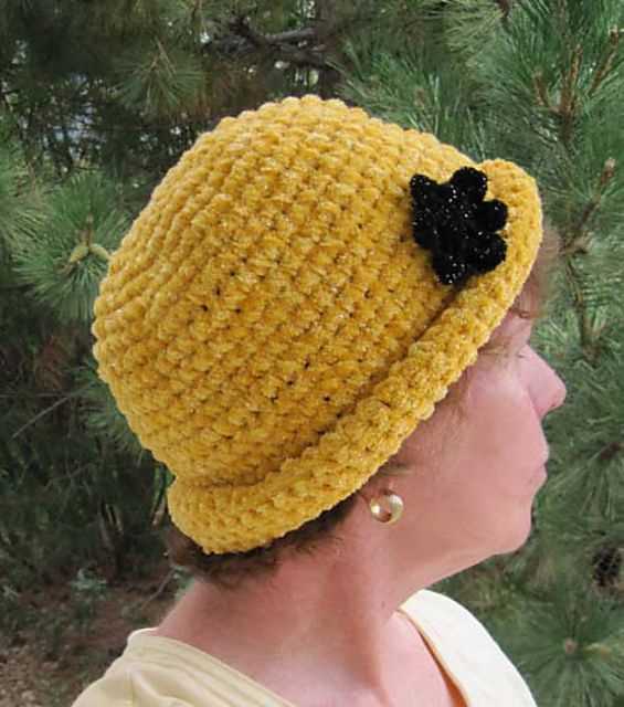 Knitted rolled brim hat pattern free