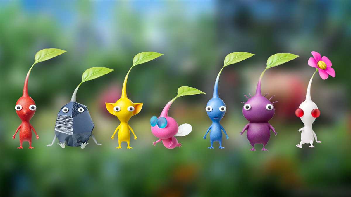 Pikmin knitting pattern