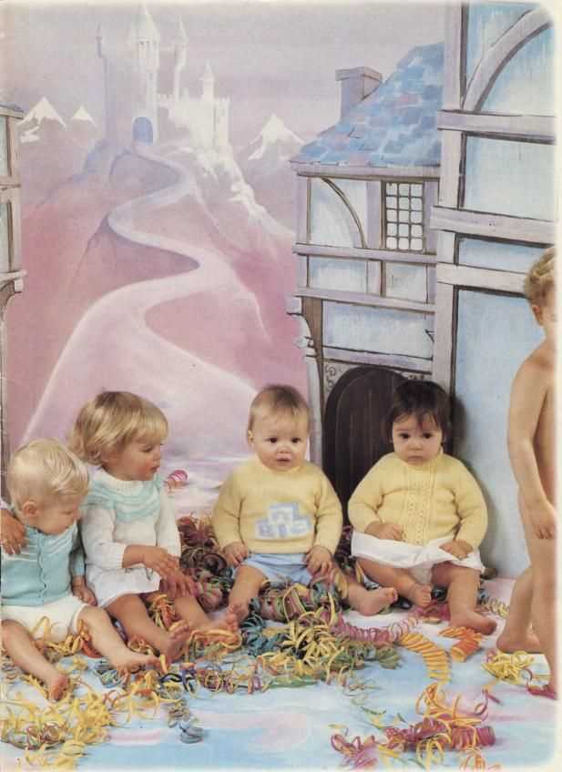 Fairytale knitting patterns
