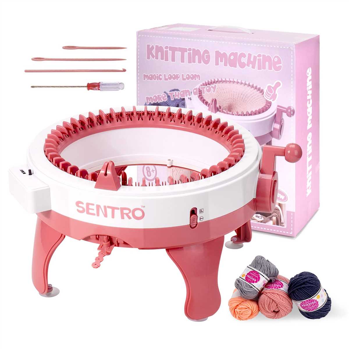 Sentro 48 needle knitting machine patterns