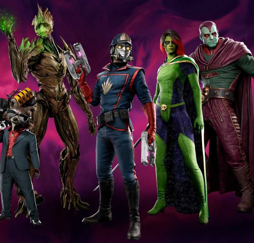 Guardians of the galaxy knitting patterns
