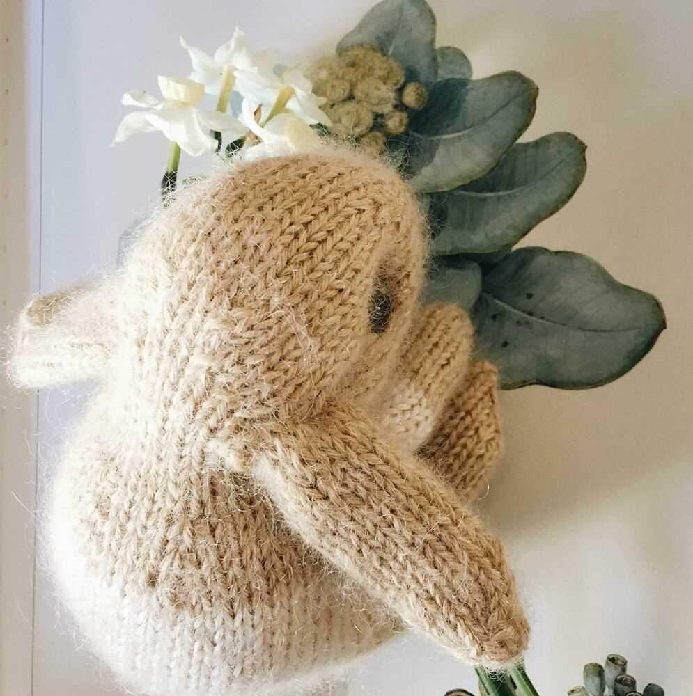 Knitting bunny pattern