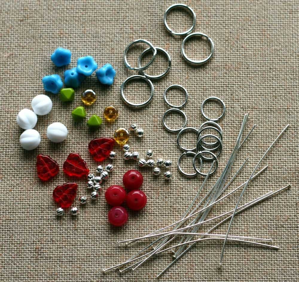 Knitting pattern marker