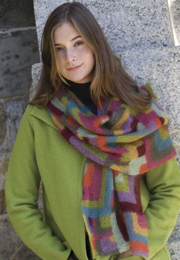 2 hour scarf knitting pattern