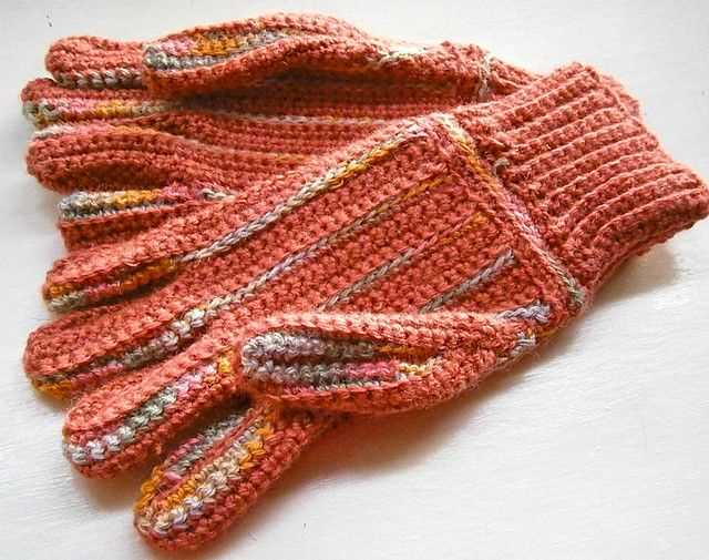 Easy Two-Needle Gloves Knitting Pattern for Cozy Winter Accessories 2 needle gloves knitting pattern