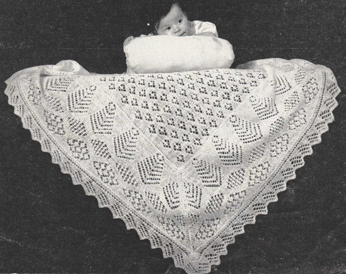 2 ply shawl knitting patterns free