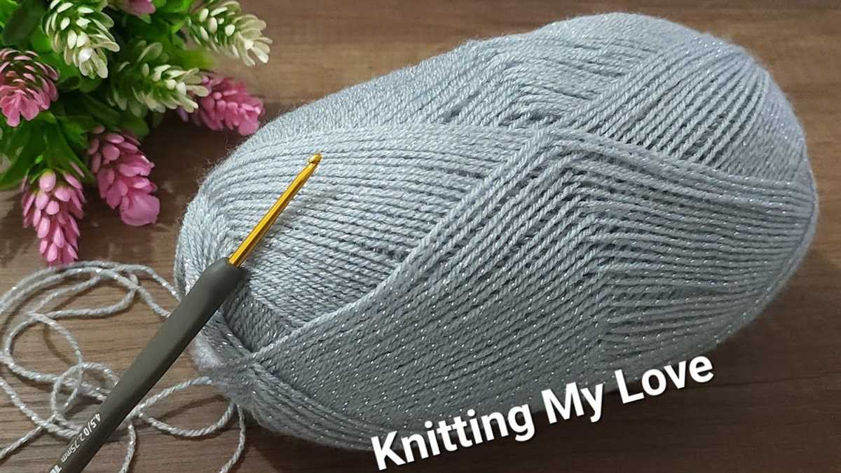 2 row lace scarf knitting pattern