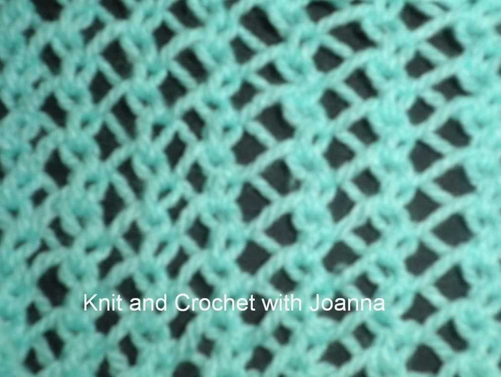 2 row lace scarf knitting pattern