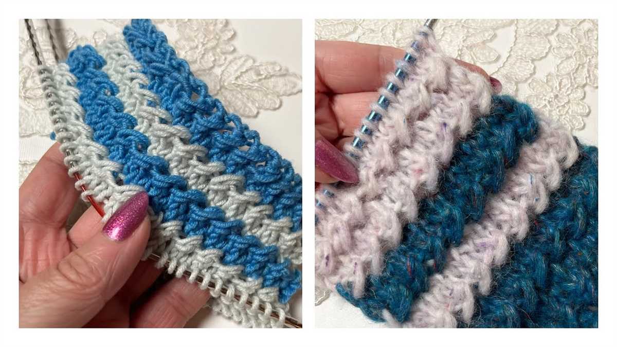 2 skein knitting patterns