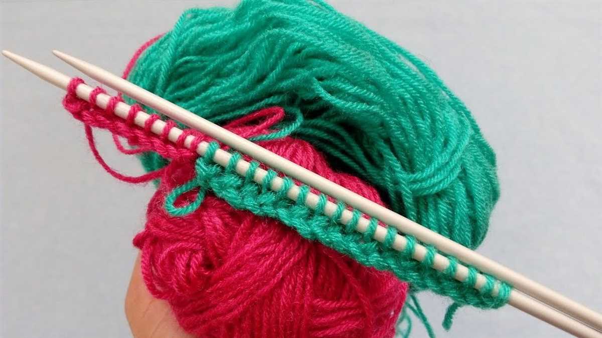 2 skein knitting patterns