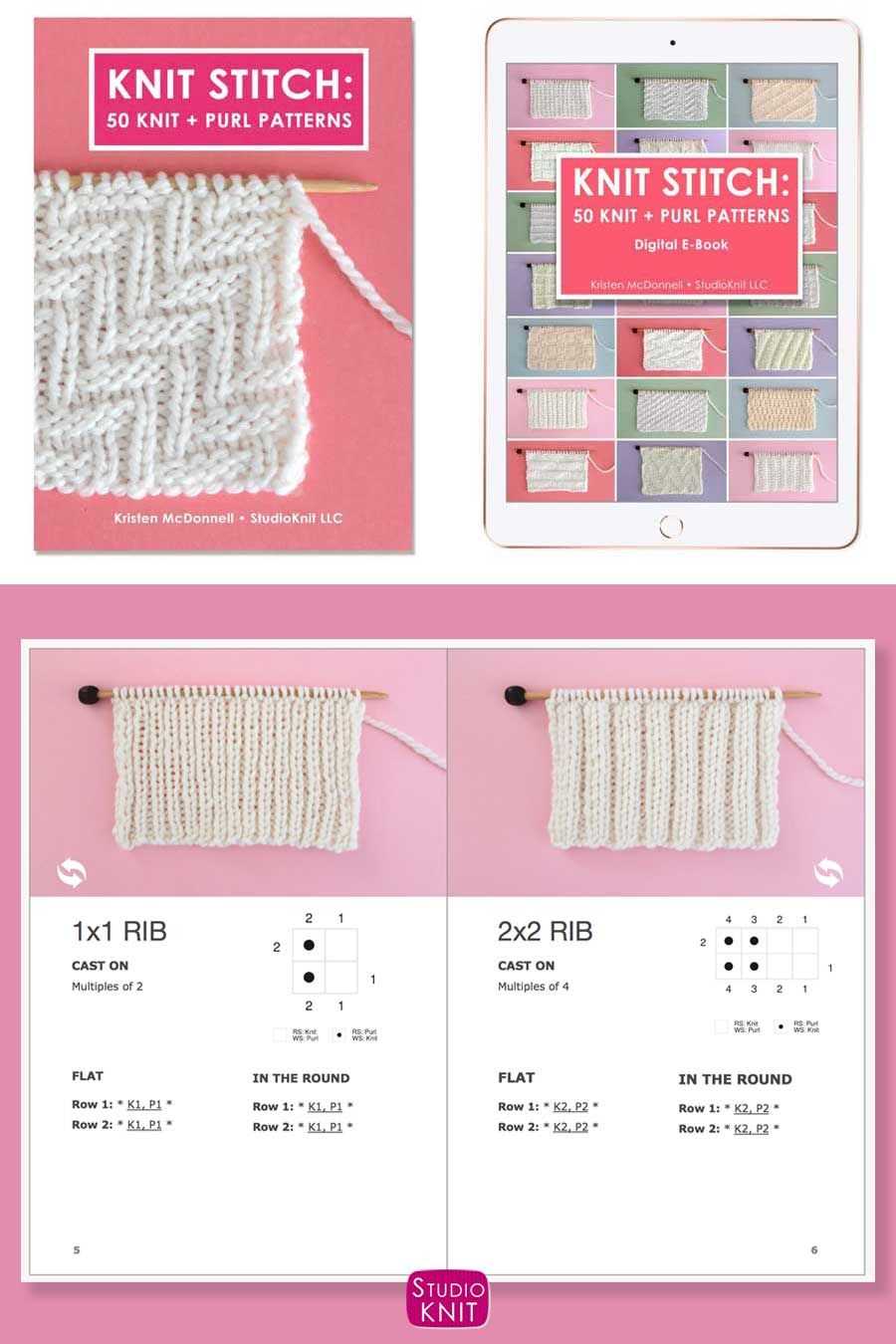 A Detailed Guide to the 2x2 Rib Knit Pattern - Mastering the Classic Stitch 2x2 rib knit pattern