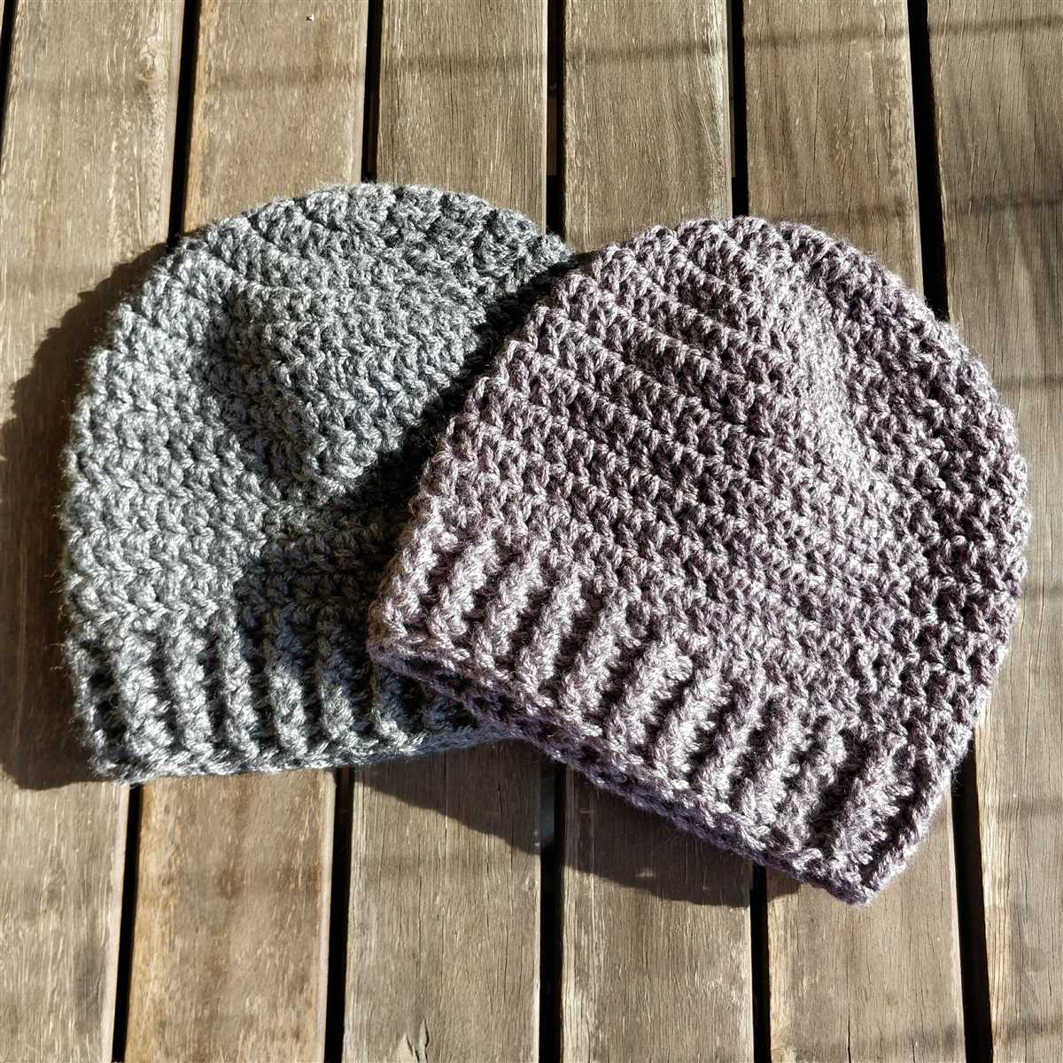4 ply beanie knitting pattern free