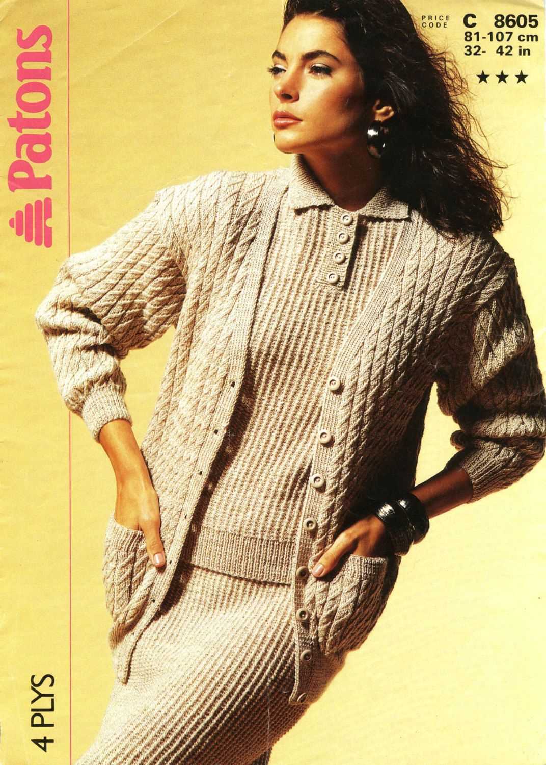 4 ply knitting patterns for ladies