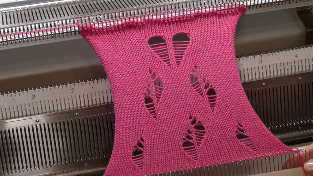 48 pin knitting machine patterns