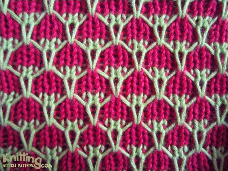 4 stitch knitting patterns