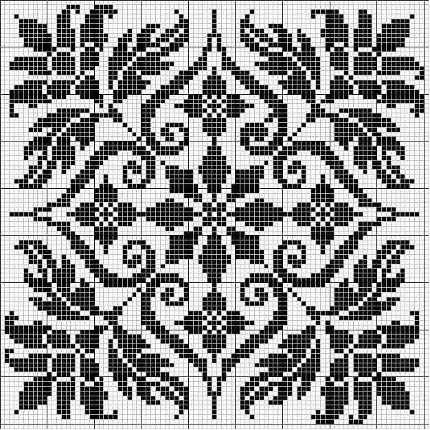 8 stitch knitting pattern