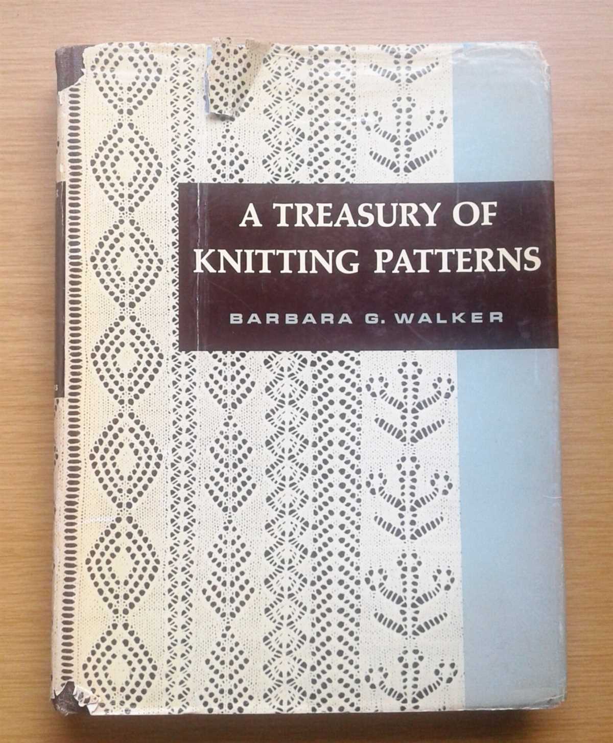 A second treasury of knitting patterns pdf
