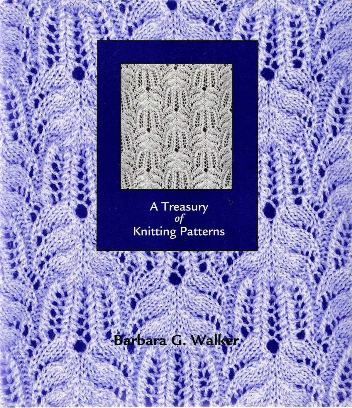 A second treasury of knitting patterns pdf
