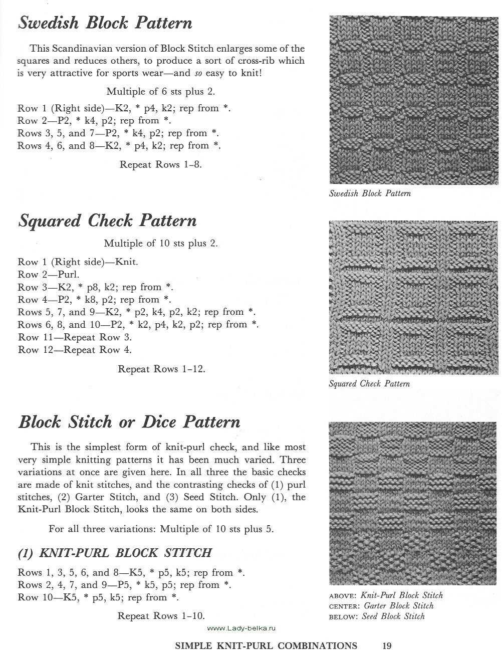 A second treasury of knitting patterns pdf