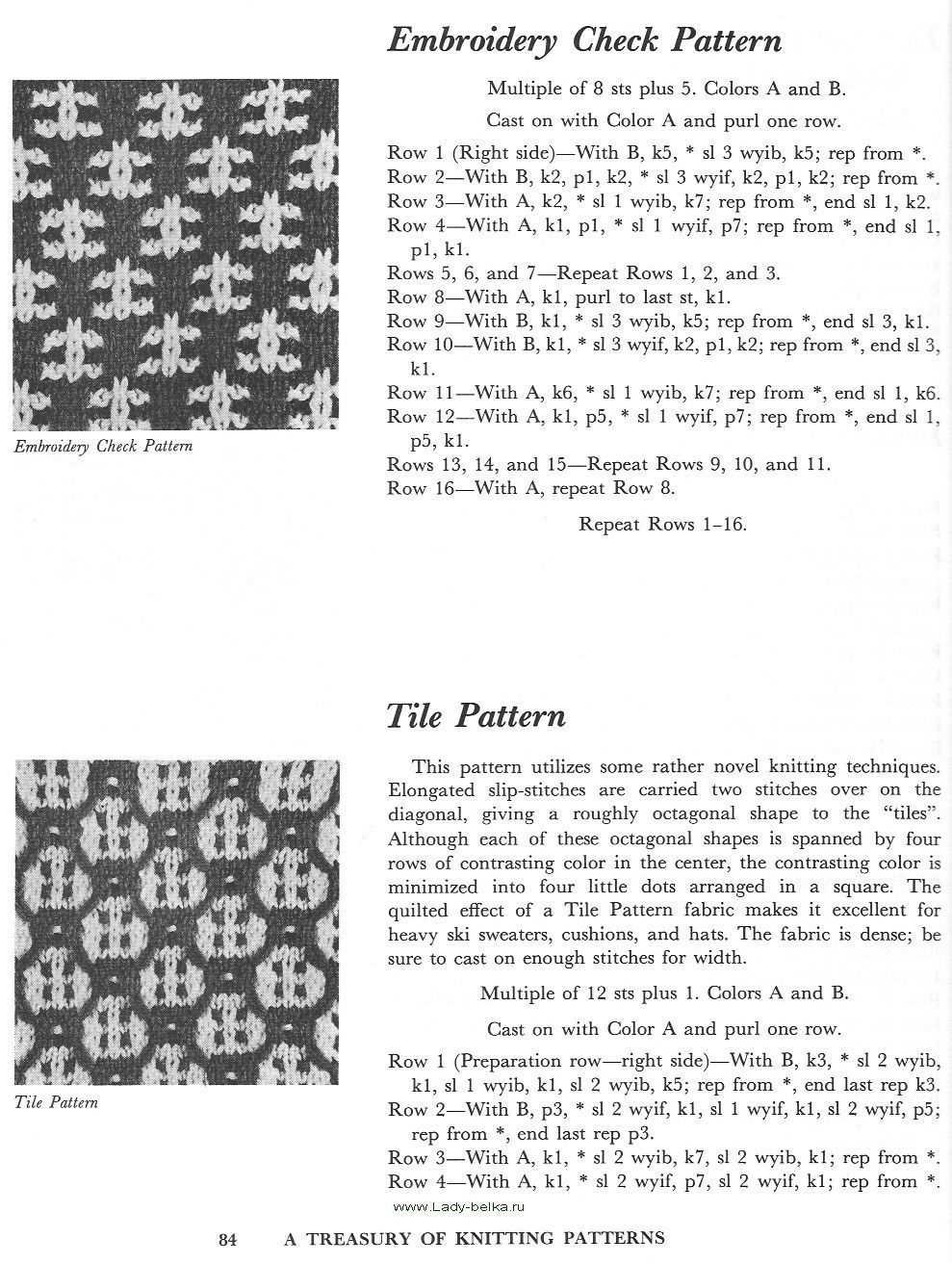 A second treasury of knitting patterns pdf