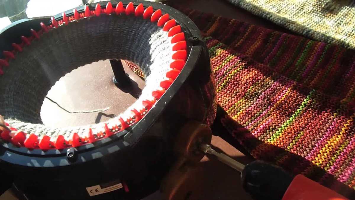 Addi knitting machine blanket patterns